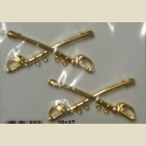 Cavalry Branch of Service, Pin-On Bright