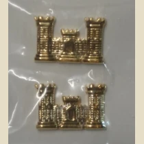 Engineers Branch of Service, Pin-On Bright