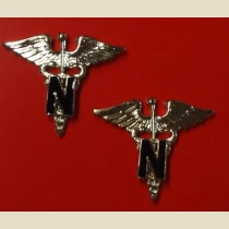 Nurse Branch of Service, Pin-On  Bright