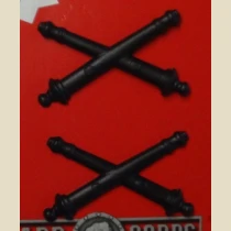 Artillery Branch of Service, Pin-On Subd.