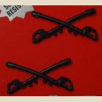 Cavalry Branch of Service, Pin-On Subd.