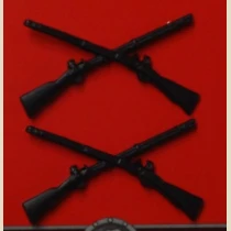 Infantry Branch of Service, Pin-On Subd.