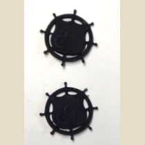 Transportation Branch of Service, Pin-On Subd.