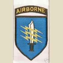 C-2 Mike Force. Woven.