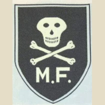 C-3 Mike Force. Woven.