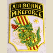 C-4 Mike Force. Embroidered.