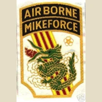 C-4 Mike Force. Woven.