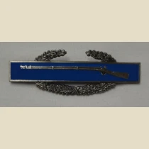 Combat Infantryman's Badge, CIB, Pin-On Metal.