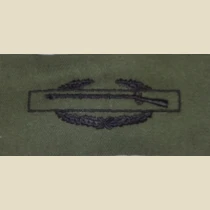 Combat Infantryman's Badge, CIB, Subdued