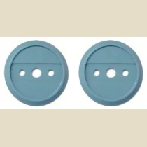 Infantry Collar Disc Set