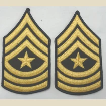 Sergeant Major (SGM) Color Sleeve Set