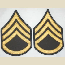 Staff Sergeant (SSG) Color Sleeve Set