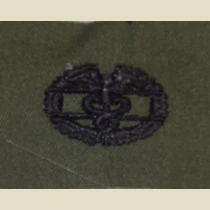 Combat Medic Badge, Subdued.