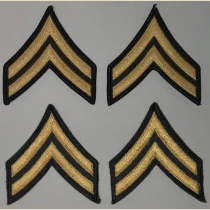 Corporal (CPL) Color Sleeve Set