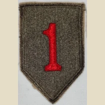 1st Infantry Division, Color, Cut-Edge