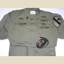 Lt. Col. Kilgore Uniform Package