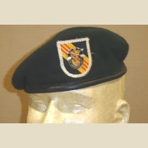 Beret, Man's, Wool (Green)