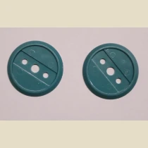 Infantry Collar Disk Set.