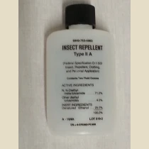 Reproduction Type IIA Insect Repellant Bottles