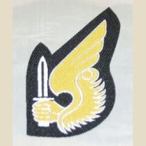 Vietnamese (RVN) Jump Status Indicator. Woven.