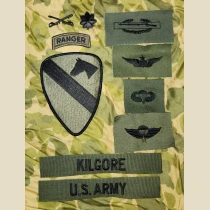 Lt. Col. Kilgore Insignia Package