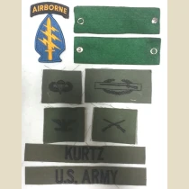 Col. Kurtz Insignia Package