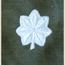 Lt. Colonel, Sew-On Color