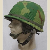 M-1C Airborne Helmet Complete, Reenactor