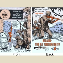 The M16 Comic Book (DA Pam 759-30)