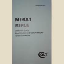 M16A1 Rifle Armorer / Depot Maintenance and Repair