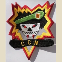 MACV-SOG, CCN. Embroidered, Color.