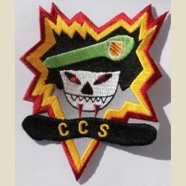 MACV-SOG, CCS. Embroidered, Color.