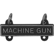 Machine Gun Qual Bar