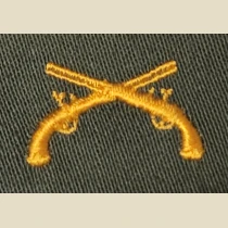 Military Police Branch of Service, Sew-On Color