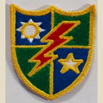 75th Ranger Beret Flash.