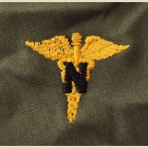Nurse Branch of Service, Sew-On Color