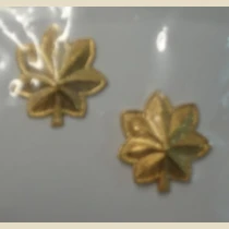 Major, Pin-On Bright