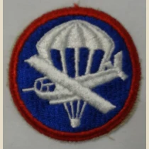 Paraglide Round, Enlisted, Cut Edge