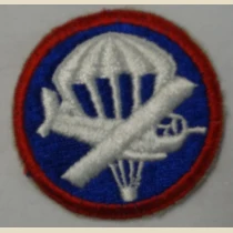 Paraglider Round, Officer, Cut Edge