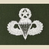 Parachutist Qualification Badge, Master. Color