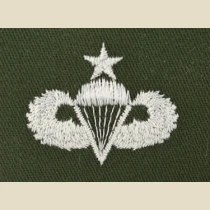 Parachutist Qualification Badge, Senior. Color