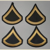 Private 1st Class (PFC) Color Sleeve Set 