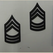 Master Sergeant (MSG) Pin-On Subd