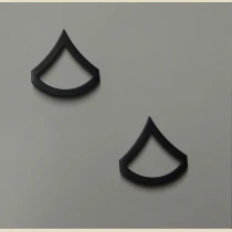 Private First Class (PFC) Pin-On Subd.