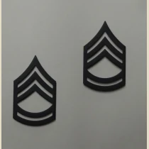 Sergeant 1st Class (SFC) Pin-On Subd