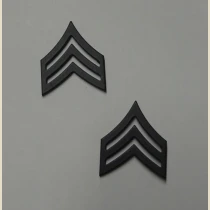 Sergeant (SGT) Pin-On Subd