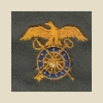 Quartermaster Branch of Service, Sew-On Color
