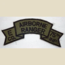 E Company (9th. Infantry Division), Subd.