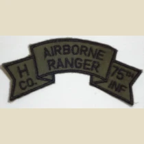 H Company (1st Cavalry Division), Subd.