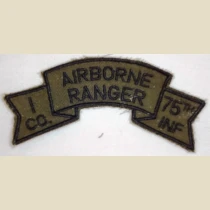 I Company (1st. Infantry Division), Subd.